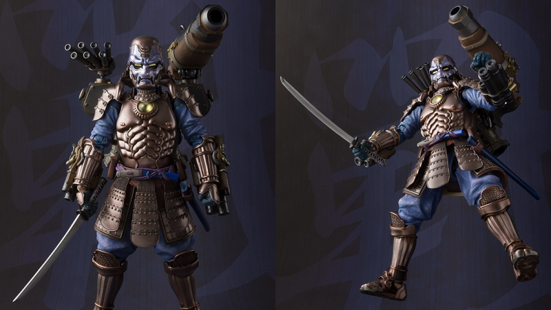 Illustration for article titled War Machine Gets a Crazy Samurai Makeover, And More of the Best Toys of the Week